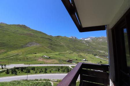 Vakantie in de bergen Studio bergnis 4 personen (27) - Résidence les Moutières B1 - Tignes - Balkon