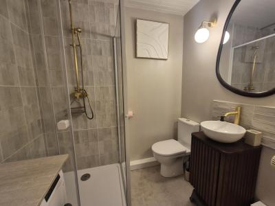 Vacances en montagne Studio coin montagne 4 personnes (10) - Résidence les Moutières B1 - Tignes - Salle d'eau