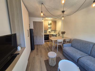 Vacances en montagne Studio coin montagne 4 personnes (10) - Résidence les Moutières B1 - Tignes - Séjour