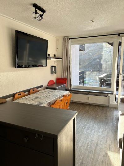 Urlaub in den Bergen Studio Schlafnische 4 Personen (85) - Résidence les Moutières B1 - Tignes - Wohnzimmer