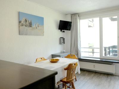 Каникулы в горах Квартира студия со спальней для 4 чел. (85) - Résidence les Moutières B1 - Tignes - Салон