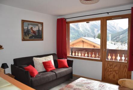 Holiday in mountain resort 2 room apartment 4 people (12) - Résidence les Murgers - Pralognan-la-Vanoise - Living room