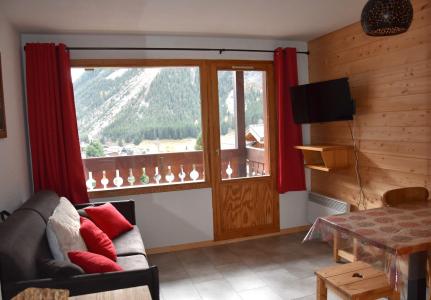 Holiday in mountain resort 2 room apartment 4 people (12) - Résidence les Murgers - Pralognan-la-Vanoise - Living room