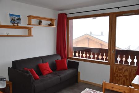 Каникулы в горах Апартаменты 2 комнат 5 чел. (12) - Résidence les Murgers - Pralognan-la-Vanoise - Салон