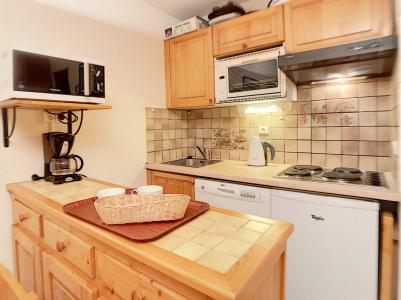 Holiday in mountain resort 2 room apartment cabin 4 people (B6) - Résidence les Murgers - Saint Martin de Belleville - Kitchen