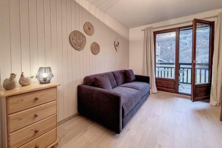 Urlaub in den Bergen 2-Zimmer-Appartment für 4 Personen (C9) - Résidence les Murgers - Saint Martin de Belleville - Wohnzimmer