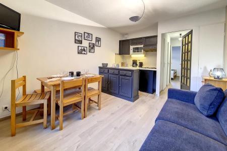 Urlaub in den Bergen 2-Zimmer-Appartment für 4 Personen (C9) - Résidence les Murgers - Saint Martin de Belleville - Wohnzimmer