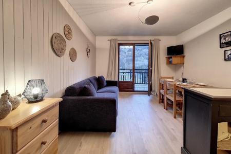 Urlaub in den Bergen 2-Zimmer-Appartment für 4 Personen (C9) - Résidence les Murgers - Saint Martin de Belleville - Wohnzimmer