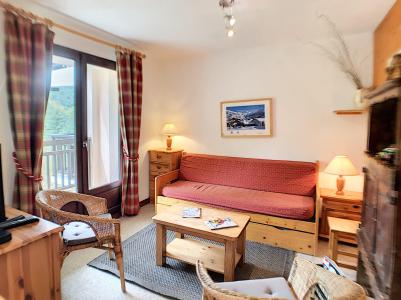 Urlaub in den Bergen 2-Zimmer-Holzhütte für 6 Personen (B7) - Résidence les Murgers - Saint Martin de Belleville - Wohnzimmer