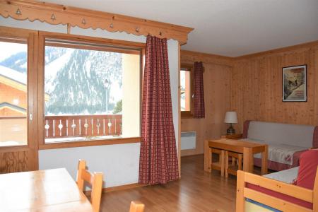 Каникулы в горах Апартаменты 3 комнат кабин 6 чел. (2) - Résidence les Murgers - Pralognan-la-Vanoise - Салон