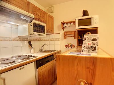 Wakacje w górach Apartament duplex 2 pokojowy kabina  6 osób (D18) - Résidence les Murgers - Saint Martin de Belleville - Kuchnia