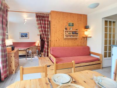 Vacaciones en montaña Apartamento 2 piezas cabina para 6 personas (B7) - Résidence les Murgers - Saint Martin de Belleville - Estancia