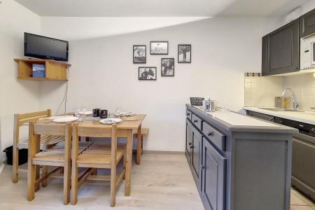 Vacaciones en montaña Apartamento 2 piezas para 4 personas (C9) - Résidence les Murgers - Saint Martin de Belleville - Estancia