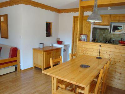 Vacanze in montagna Appartamento 3 stanze con cabina per 6 persone (2) - Résidence les Murgers - Pralognan-la-Vanoise - Soggiorno