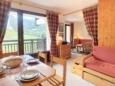 Vakantie in de bergen Appartement 2 kabine kamers 6 personen (B7) - Résidence les Murgers - Saint Martin de Belleville - Woonkamer