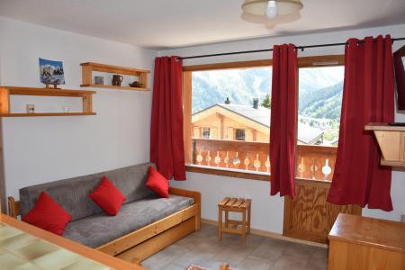Vacances en montagne Appartement 2 pièces 4 personnes (12) - Résidence les Murgers - Pralognan-la-Vanoise - Séjour