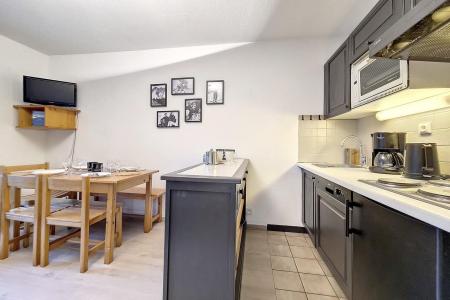 Vacances en montagne Appartement 2 pièces 4 personnes (C9) - Résidence les Murgers - Saint Martin de Belleville - Séjour