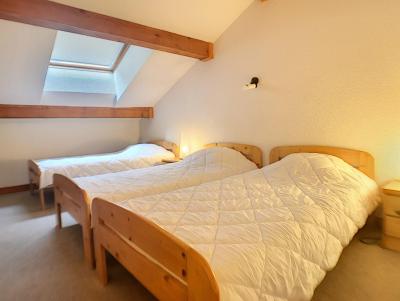 Urlaub in den Bergen Duplex Wohnung 2 Zimmer Kabine 6 Personnen (D18) - Résidence les Murgers - Saint Martin de Belleville - Schlafzimmer