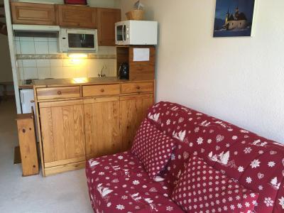 Urlaub in den Bergen Duplex Wohnung 2 Zimmer Kabine 6 Personnen (D18) - Résidence les Murgers - Saint Martin de Belleville - Wohnzimmer