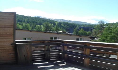Location au ski Appartement 2 pièces 4 personnes (U003) - Résidence les Myrtilles - Vars - Extérieur été