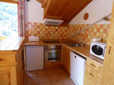 Каникулы в горах Апартаменты 3 комнат 6 чел. (4) - Résidence les Myrtilles - Pralognan-la-Vanoise - Кухня