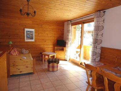 Urlaub in den Bergen 3-Zimmer-Appartment für 6 Personen (2) - Résidence les Myrtilles - Pralognan-la-Vanoise - Wohnzimmer