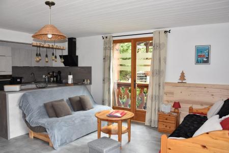 Vacaciones en montaña Apartamento 2 piezas para 4 personas (MYRTIL1) - Résidence les Myrtilles - Pralognan-la-Vanoise - Estancia