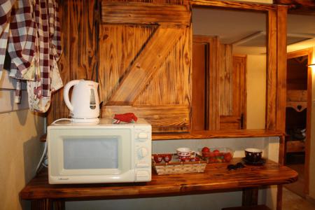 Vacaciones en montaña Apartamento cabina 2 piezas para 6 personas (17) - Résidence les Myrtilles - Chamrousse - Cocina