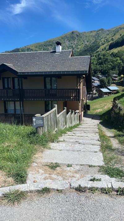 Vacances en montagne Résidence les Neigers - Saint Martin de Belleville - Extérieur été