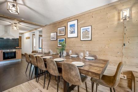 Vacances en montagne Appartement 5 pièces 11 personnes (KILIMA) - Résidence les Neigers - Saint Martin de Belleville - Séjour