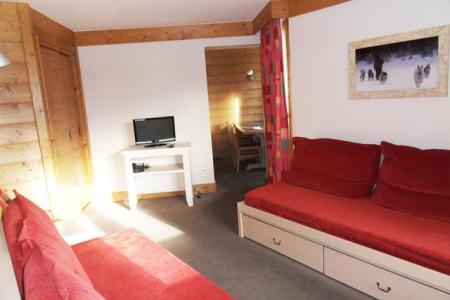 Urlaub in den Bergen 3-Zimmer-Appartment für 7 Personen (307) - Résidence les Néréides - La Plagne - Wohnzimmer