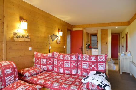 Urlaub in den Bergen 3-Zimmer-Appartment für 7 Personen (504) - Résidence les Néréides - La Plagne - Wohnzimmer