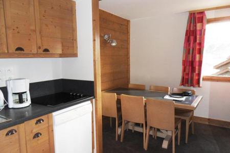 Vacanze in montagna Appartamento 3 stanze per 7 persone (307) - Résidence les Néréides - La Plagne - Mappa