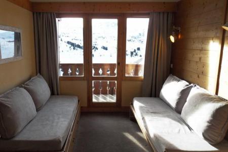 Vacances en montagne Appartement 3 pièces 7 personnes (404) - Résidence les Néréides - La Plagne - Séjour