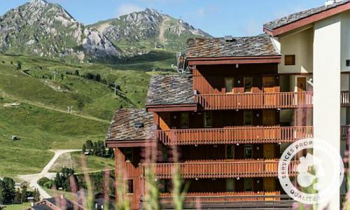 Ski verhuur Résidence les Néreïdes - Maeva Home - La Plagne - Buiten zomer