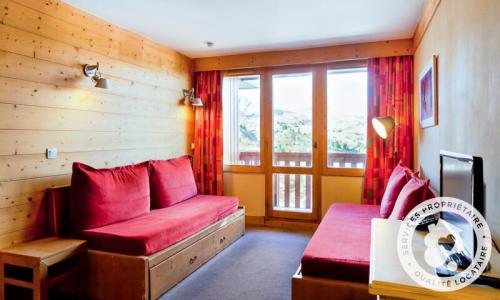 Ski verhuur Appartement 3 kamers 7 personen (Sélection 47m²) - Résidence les Néreïdes - Maeva Home - La Plagne - Buiten zomer