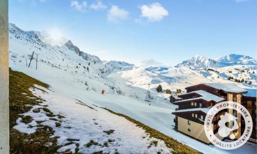 Ski verhuur Appartement 3 kamers 7 personen (Prestige 50m²-6) - Résidence les Néreïdes - Maeva Home - La Plagne - Buiten zomer