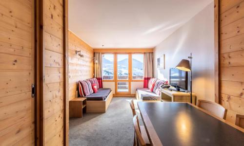 Urlaub in den Bergen 3-Zimmer-Appartment für 7 Personen (Prestige 48m²) - Résidence les Néreïdes - Maeva Home - La Plagne - Draußen im Sommer
