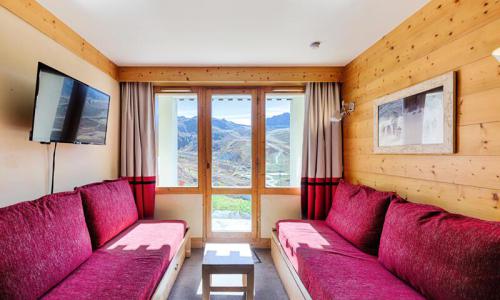 Vacances en montagne Appartement 3 pièces 7 personnes (Prestige 50m²-6) - Résidence les Néreïdes - Maeva Home - La Plagne - Extérieur été