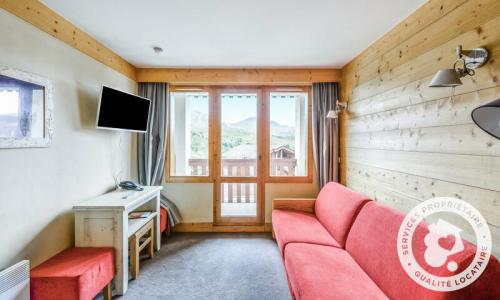 Urlaub in den Bergen 2-Zimmer-Appartment für 5 Personen (Sélection 34m²-3) - Résidence les Néreïdes - MH - La Plagne - Draußen im Sommer