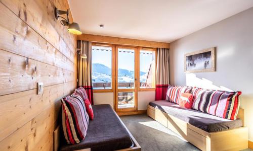 Holiday in mountain resort 3 room apartment 7 people (Prestige 38m²) - Résidence les Néreïdes - MH - La Plagne - Summer outside