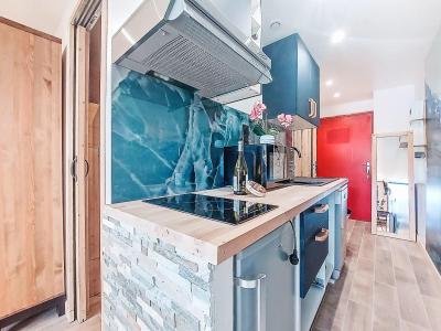 Holiday in mountain resort 1 room apartment cabin 4 people (6) - Résidence Les Olympiades - Val Thorens