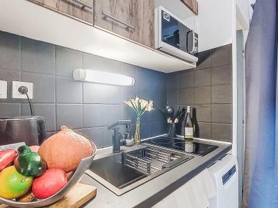 Urlaub in den Bergen 1-Zimmer-Appartment für 4 Personen (27) - Résidence Les Olympiades - Val Thorens - Unterkunft