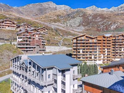 Vacances en montagne Studio 3 personnes (24) - Résidence Les Olympiades - Val Thorens - Extérieur été