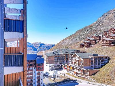 Vacances en montagne Studio 3 personnes (24) - Résidence Les Olympiades - Val Thorens - Extérieur été