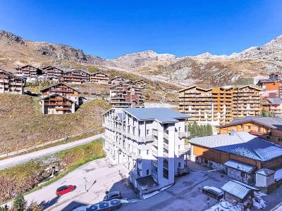 Vacances en montagne Studio 3 personnes (9) - Résidence Les Olympiades - Val Thorens - Extérieur été