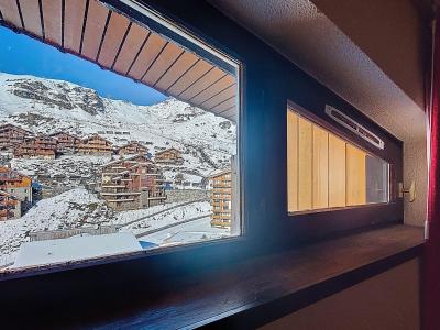 Wakacje w górach Apartament duplex 3 pokojowy z alkową dla 6 osób (17) - Résidence Les Olympiades - Val Thorens - Na zewnątrz latem