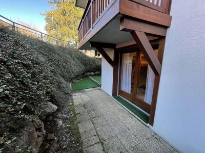Каникулы в горах Квартира студия кабина для 5 чел. (04) - Résidence Les Olympiades - Praz sur Arly - летом под открытым небом