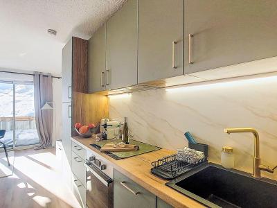 Wakacje w górach Apartament duplex 3 pokojowy kabina  6 osób (15) - Résidence Les Olympiades - Val Thorens - Zakwaterowanie