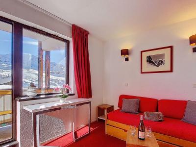 Vacaciones en montaña Apartamento cabina para 4 personas (23) - Résidence Les Olympiades - Val Thorens - Estancia